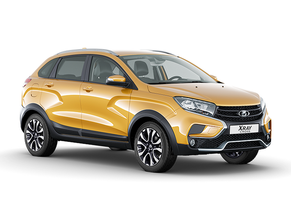 Lada Xray Cross Instinct 1.6 (113 л.с.) CVT