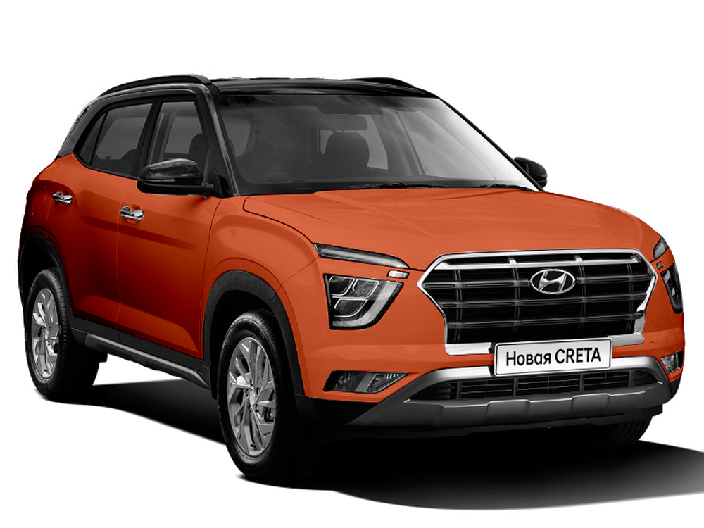 Hyundai Creta Lifestyle 1.6 (123 л.с.) 6MT