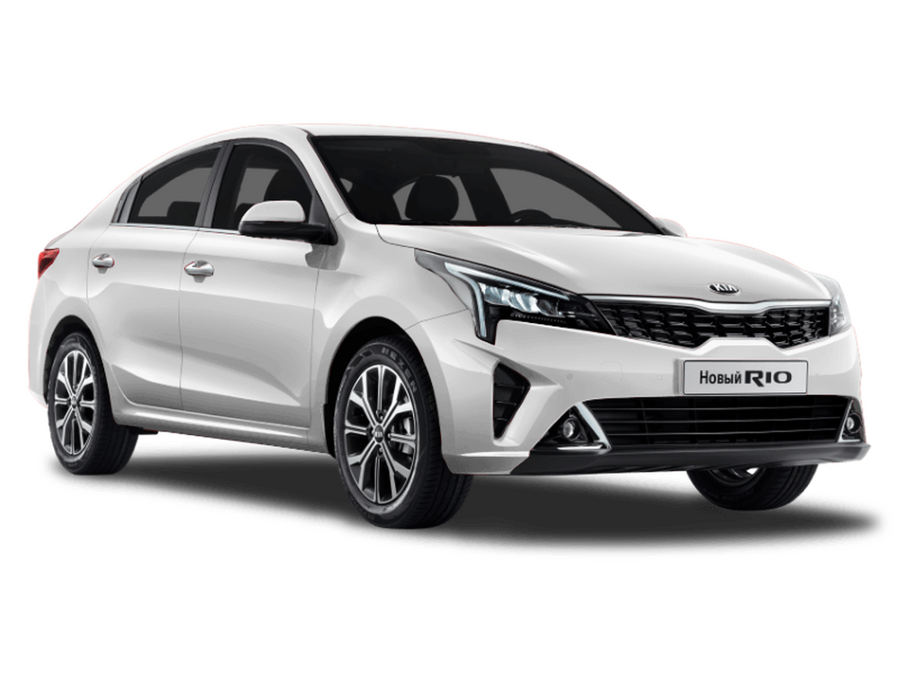 KIA Rio Luxe AV 1.6 (123 л.с.) 6MT