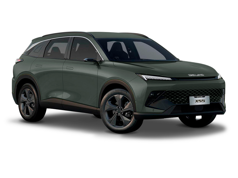 BAIC X55 Comfort 1.5 (177 л.с.) 7AMT 2WD