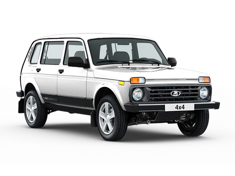 Lada 4x4 5 дв. Luxe+Кондиционер 1.7 (83 л.с.) 5MT 4WD