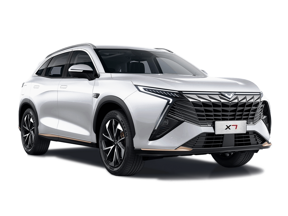 KAIYI X7 Kunlun Luxury 2.0 (238 л.с.) 7AMT 2WD
